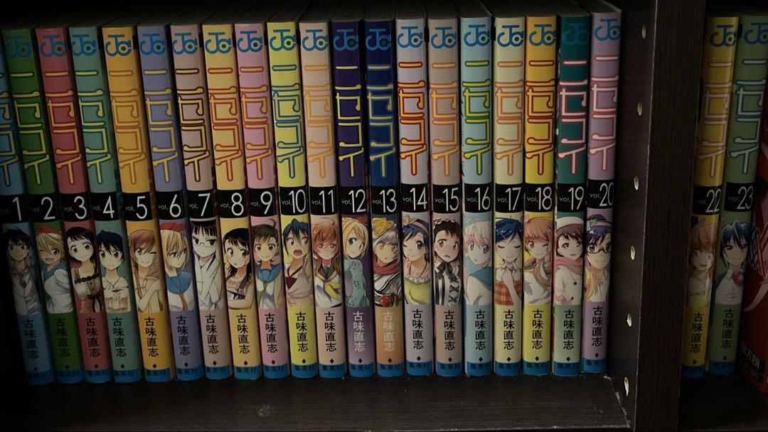 専用ページ！ニセコイ　全巻 漫画全巻ドットコム限定】ニセコイ コミック 全25巻 完結セット