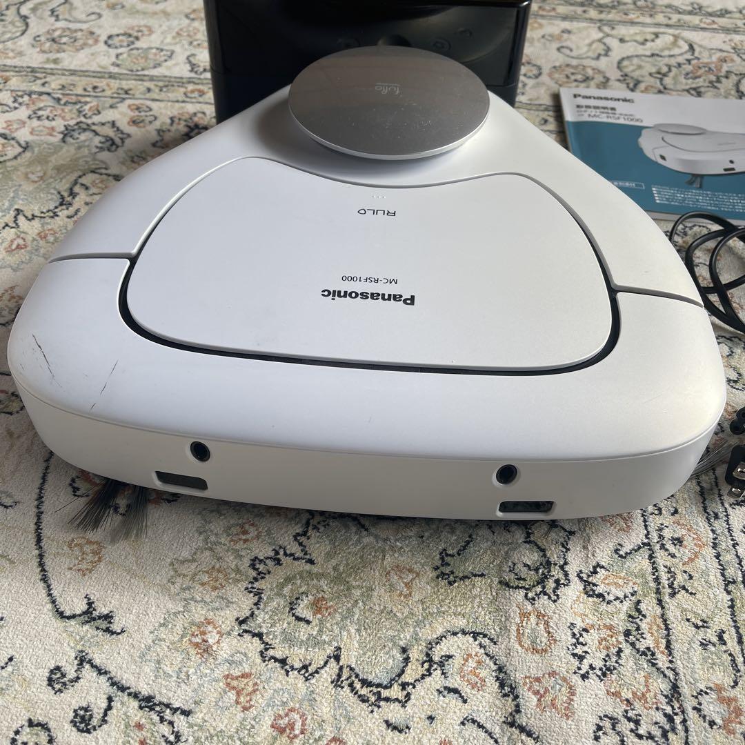 Panasonic MC-RSF1000 ロボット掃除機 本体 - メルカリ
