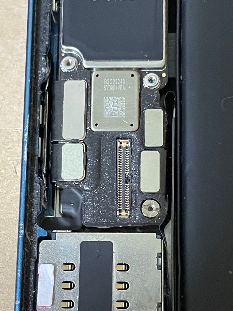 iPhone13 SIMフリー128GB ブルー ジャンク品 iPhone13 SIMフリー128GB ブルー ジャンク品