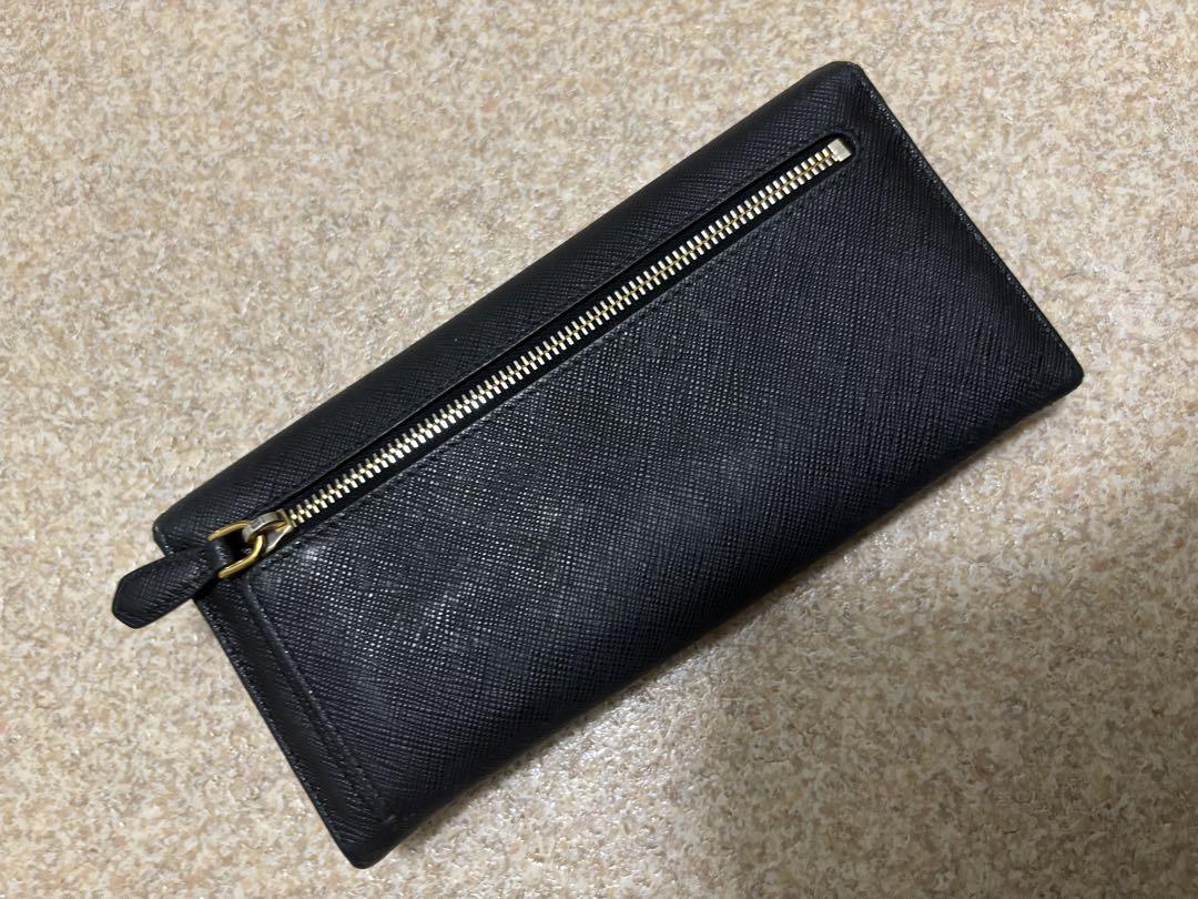 PRADA 長財布 サフィアーノマルチカラー