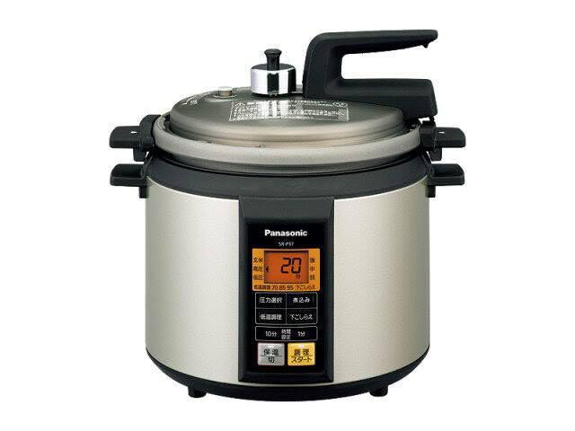 Panasonic 電気圧力鍋 SR-P37-N ノーブルシャンパン