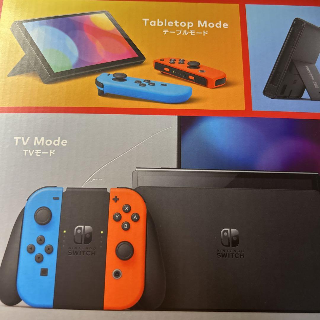 Switch本体有機EL JCネオン