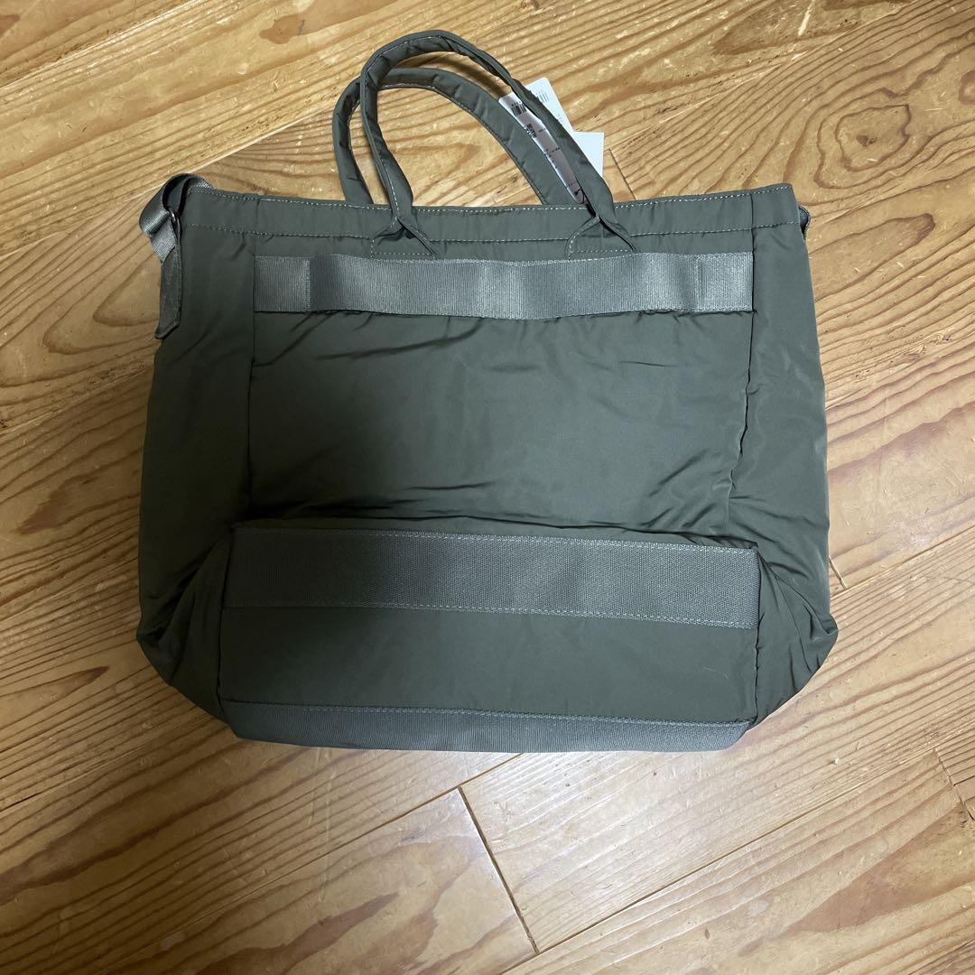 未使用品　ユニクロ C ユーティリティ 2WAYショルダーバッグ オリーブ