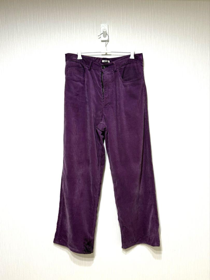 AURALEE FINX CORDUROY PANTS