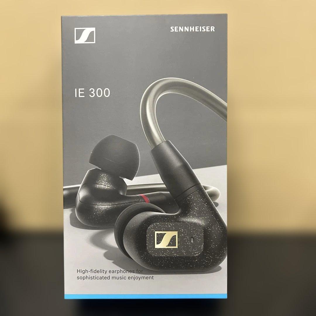 ゼンハイザー SENNHEISER IE300 イヤホン