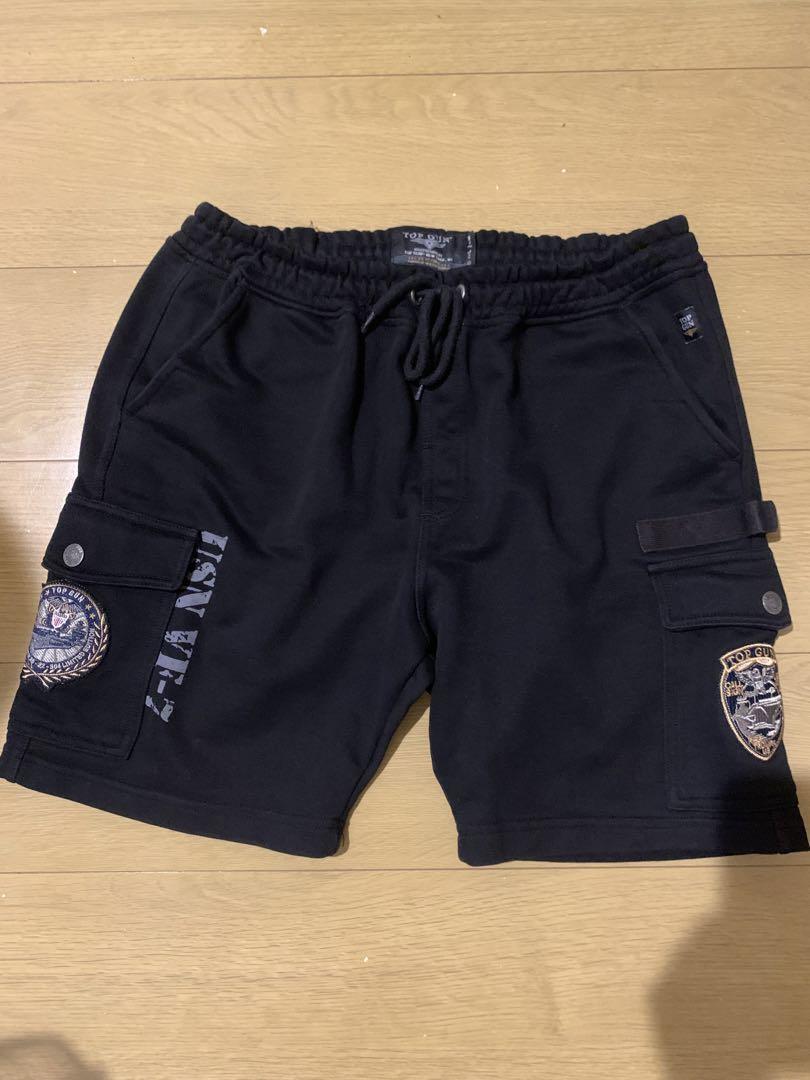 TOP GUN® OFFICIAL USN VF-7 ショートパンツL Size