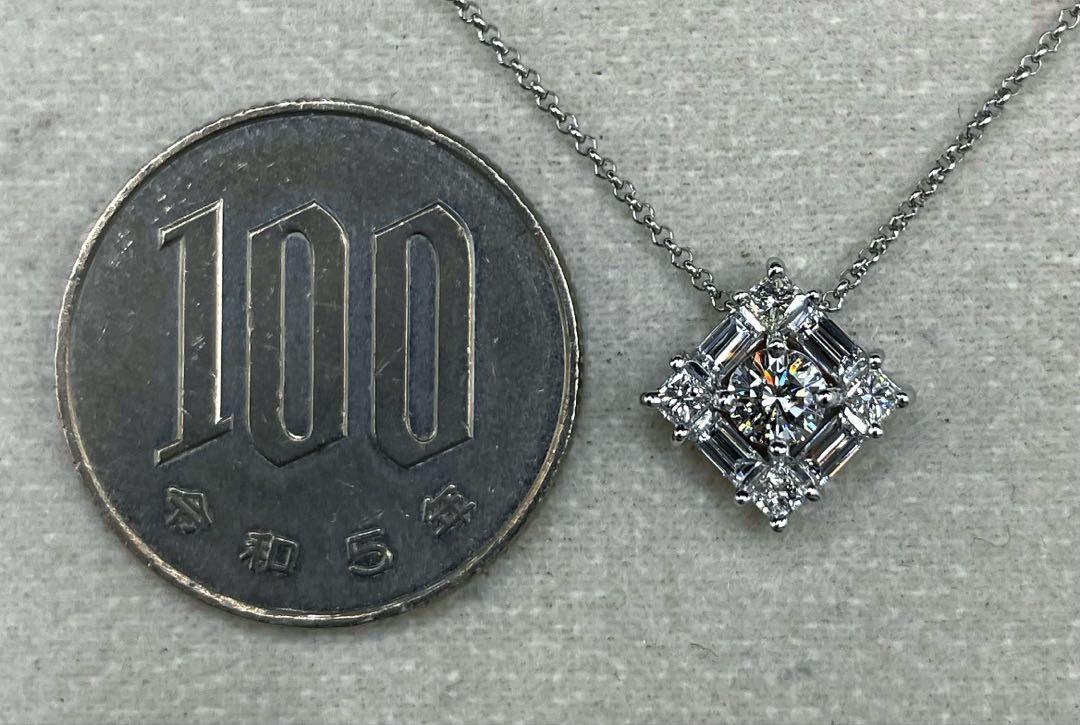 専用JE261☆高級 ダイヤモンド1.06ct プラチナ ペンダントヘッド
