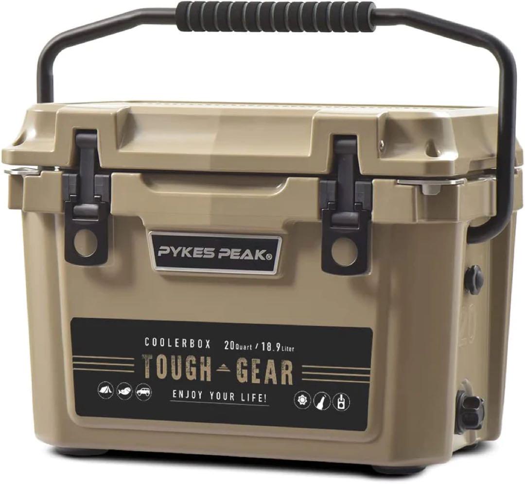 PYKES PEAK クーラーボックス 18.9L 20QT パイクスピーク