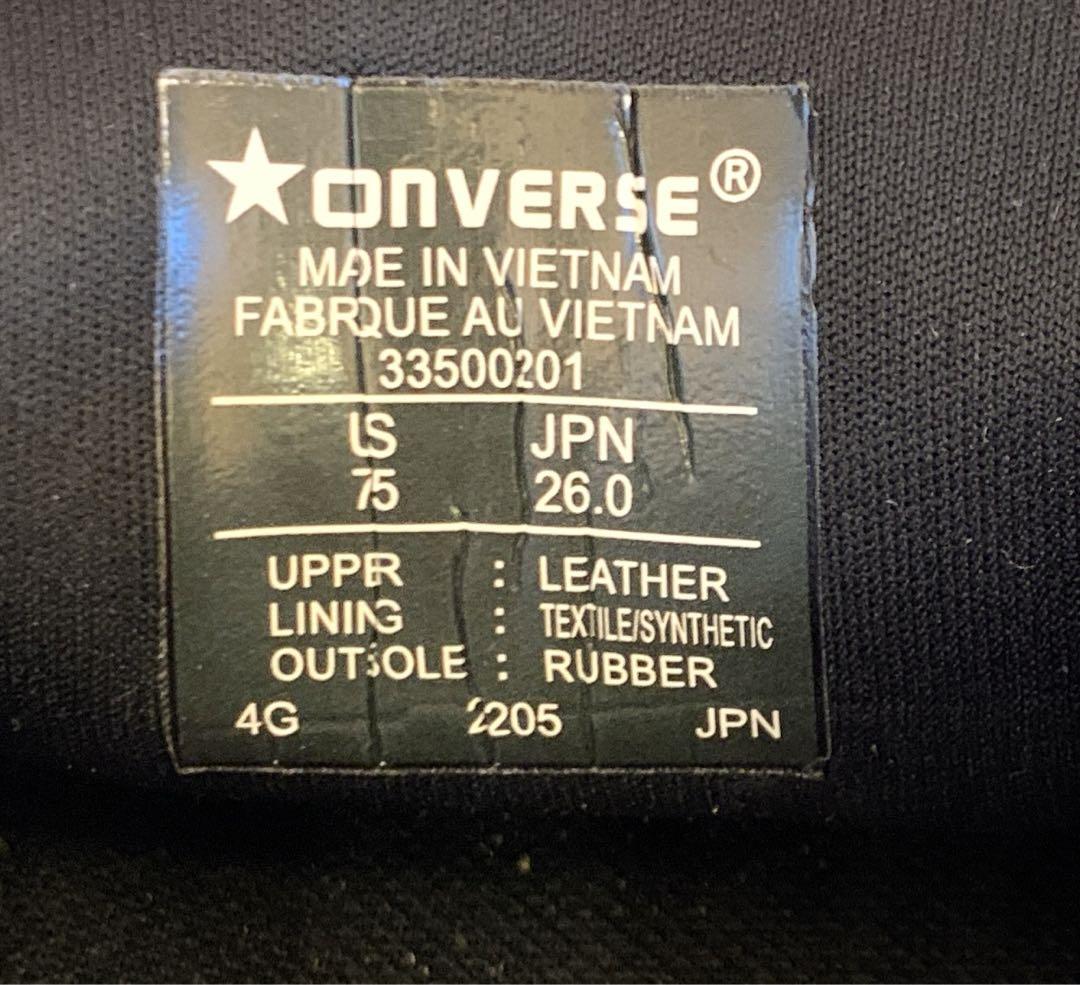 converse コンバース　ONE STAR GF ゴルフシューズ
