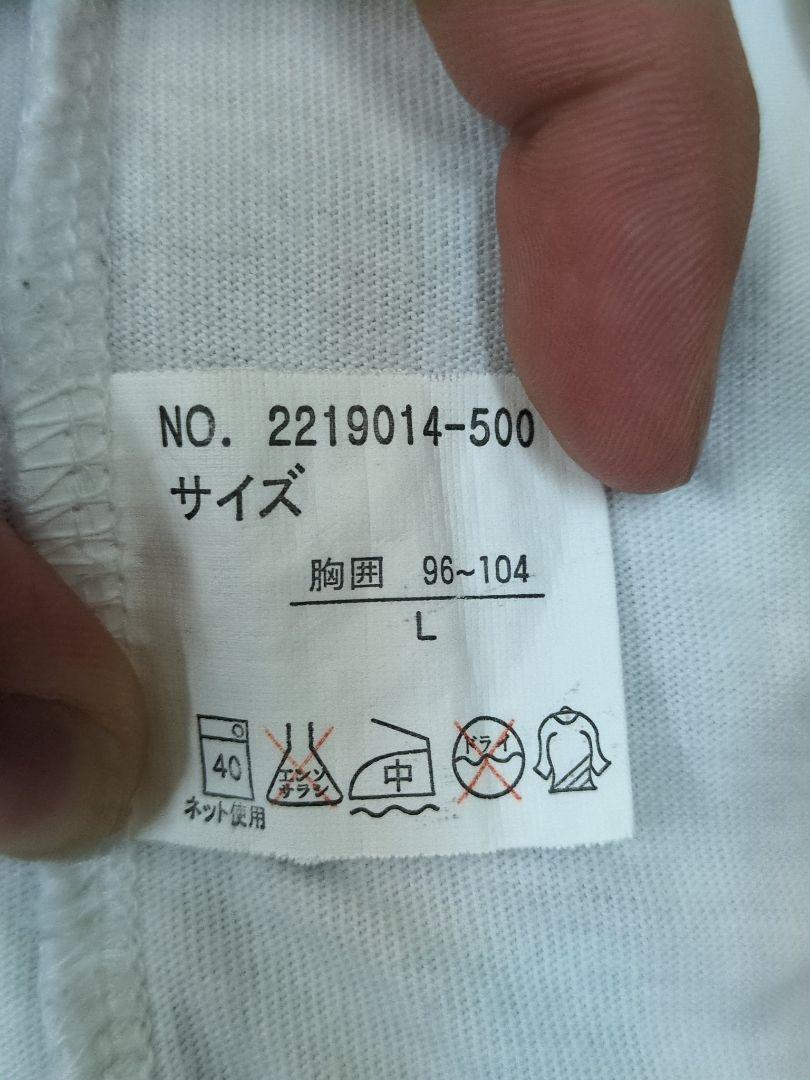 ネオグランジ ユリの紋章 翼 デカロゴ 平成 タイト 細身 ロンT