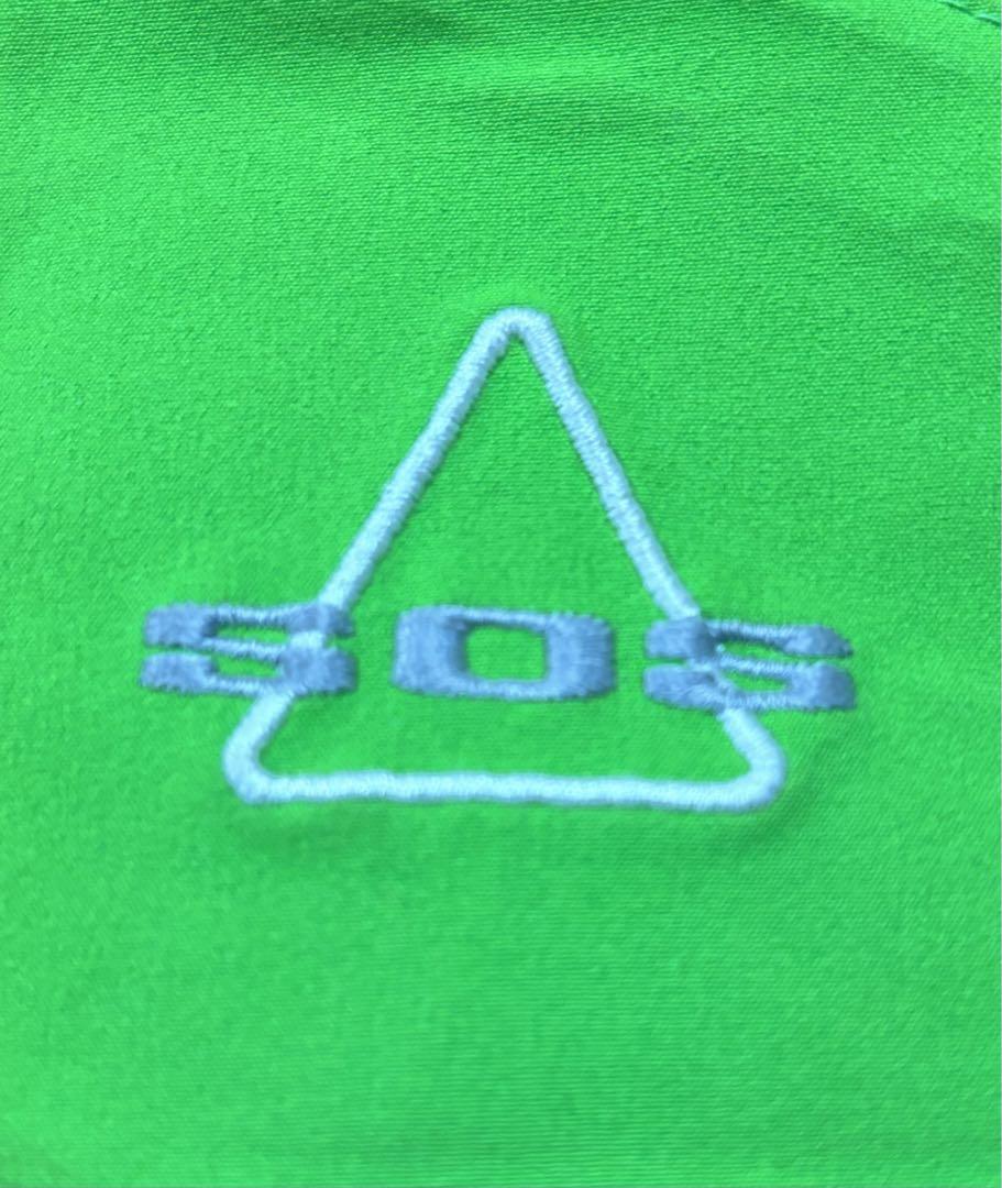 【jimesan】SOS SKI Pants スキー　パンツ　黄緑
