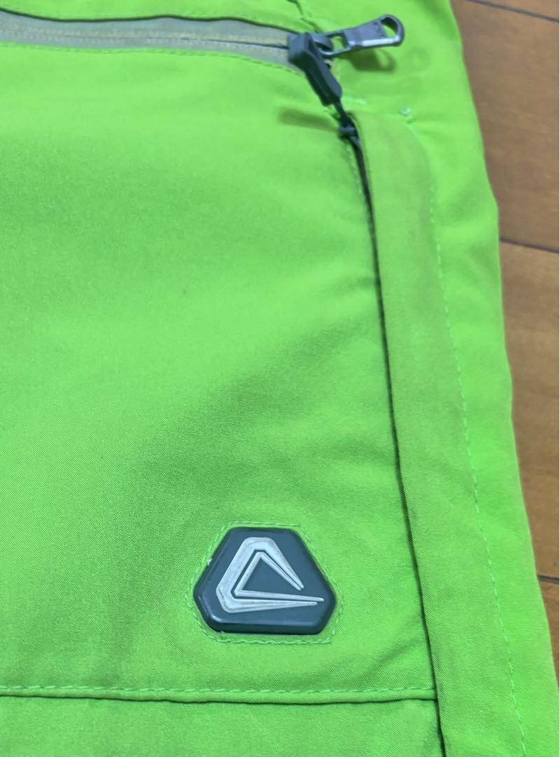 【jimesan】SOS SKI Pants スキー　パンツ　黄緑