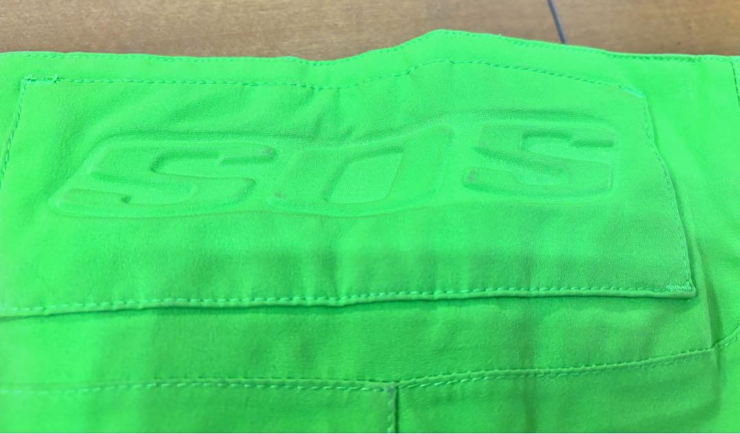 【jimesan】SOS SKI Pants スキー　パンツ　黄緑