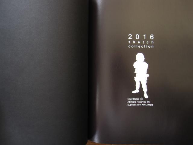 Kim Jung-Gi 2016sketch / 金政基2016手稿速寫集- YouTube