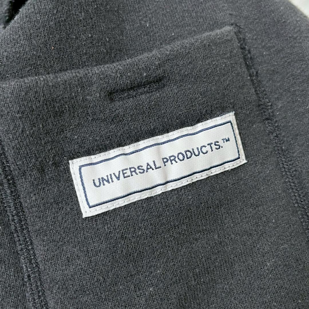Universal products スウェット テーラードジャケット N658