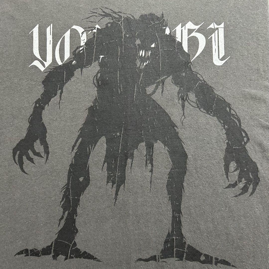 YOASOBI 超現実 Monster Tee モンスターTシャツ チャコール