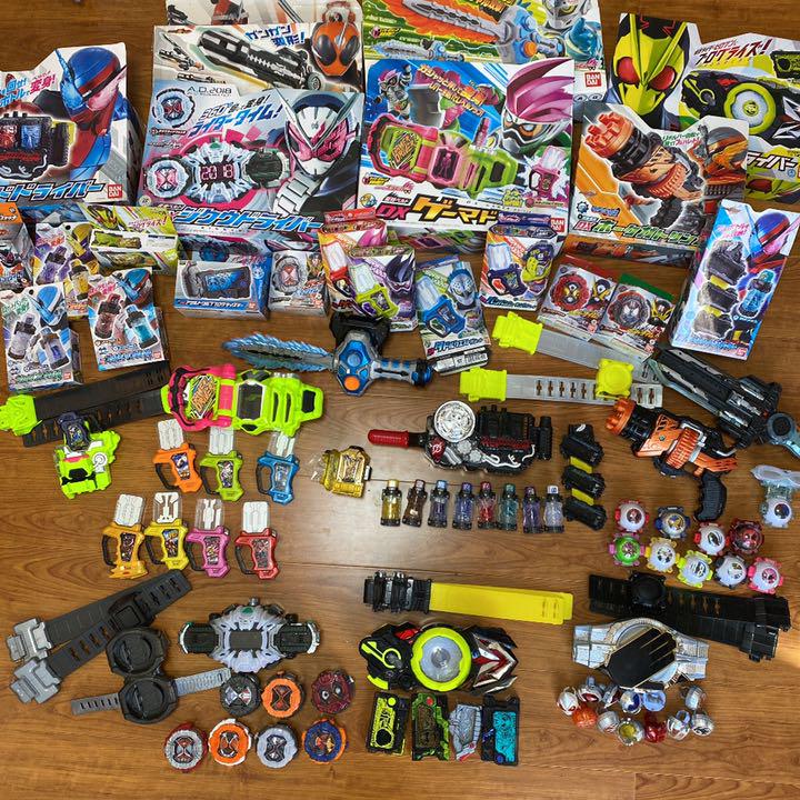 仮面ライダー 変身ベルトなど まとめ売り 仮面ライダー 変身ベルトなど まとめ売り