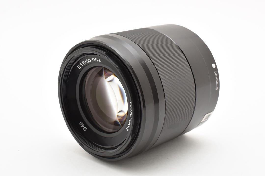 SONY E 50mm F1.8 OSS 単焦点レンズ