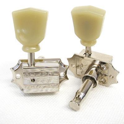 GROVER 135Nペグ 3x3 1Set グローバーニッケル新品！