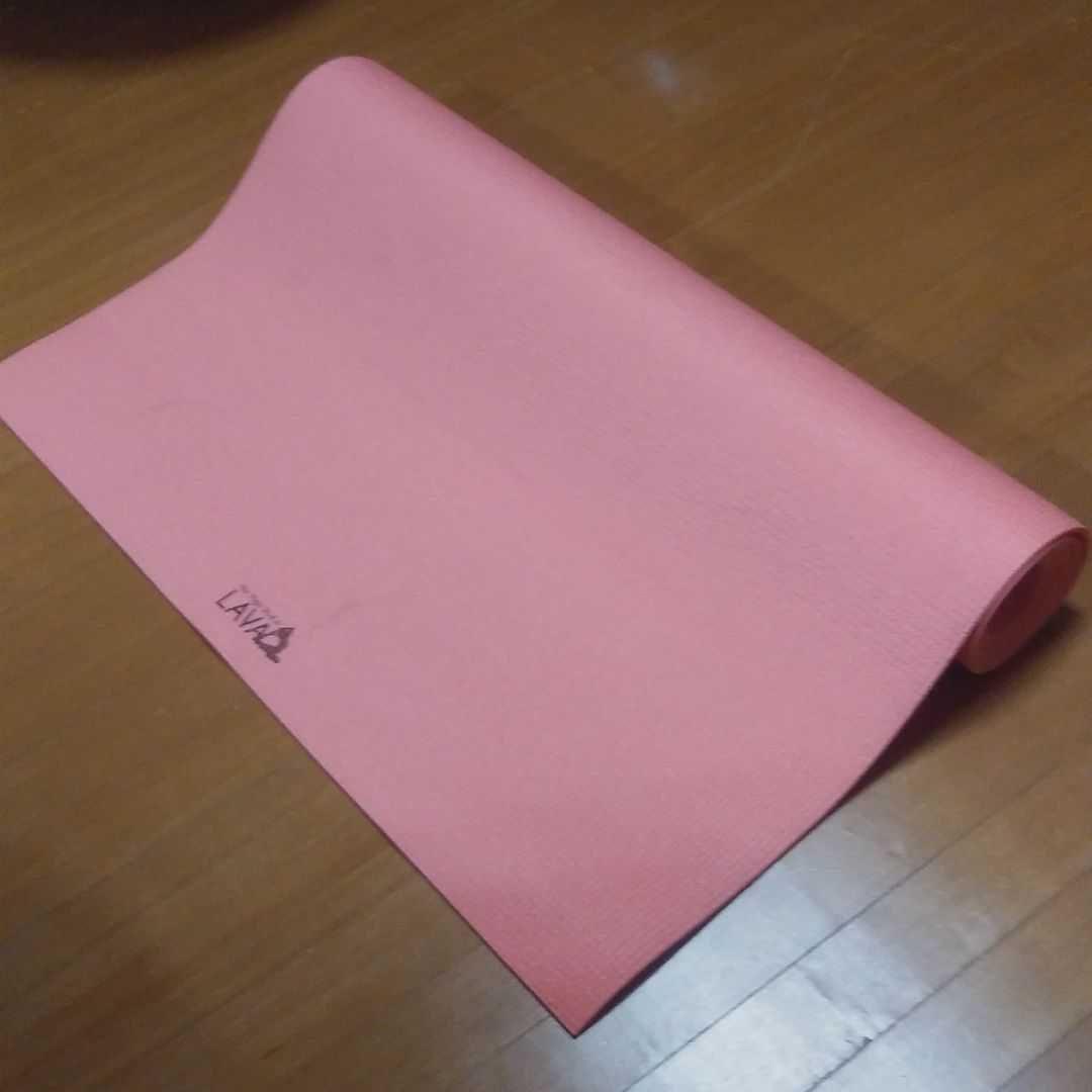 LAVA ヨガマット ジェル状美容液 脂肪燃焼ヨガ LAVA ヨガマット ジェル状美容液 脂肪燃焼ヨガ
