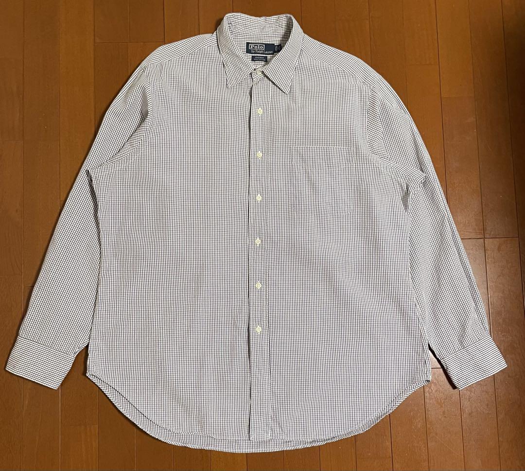 POLO by RALPH LAUREN ANDREW 長袖シャツ　ポニーなし