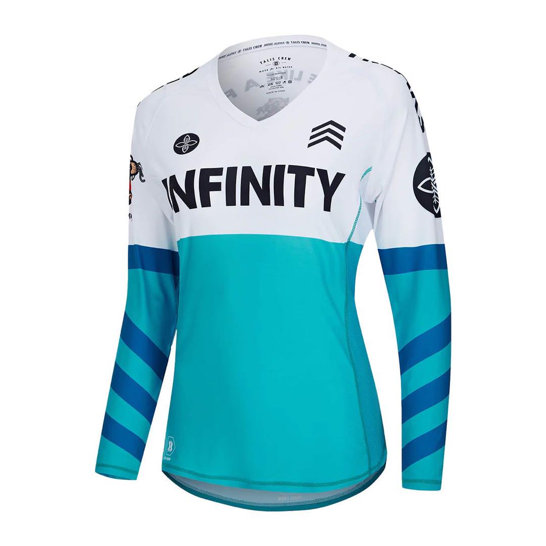 INFINITY TEAM JERSEY WOMENS LONGSLEEVExs