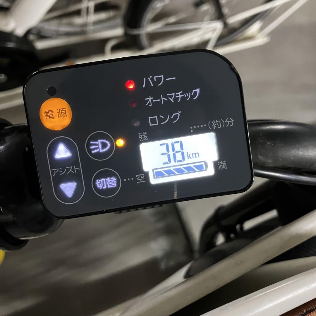★匿名配送・送料込み★ブリヂストン　ビッケポーラーe　bikke 3人乗り　電動