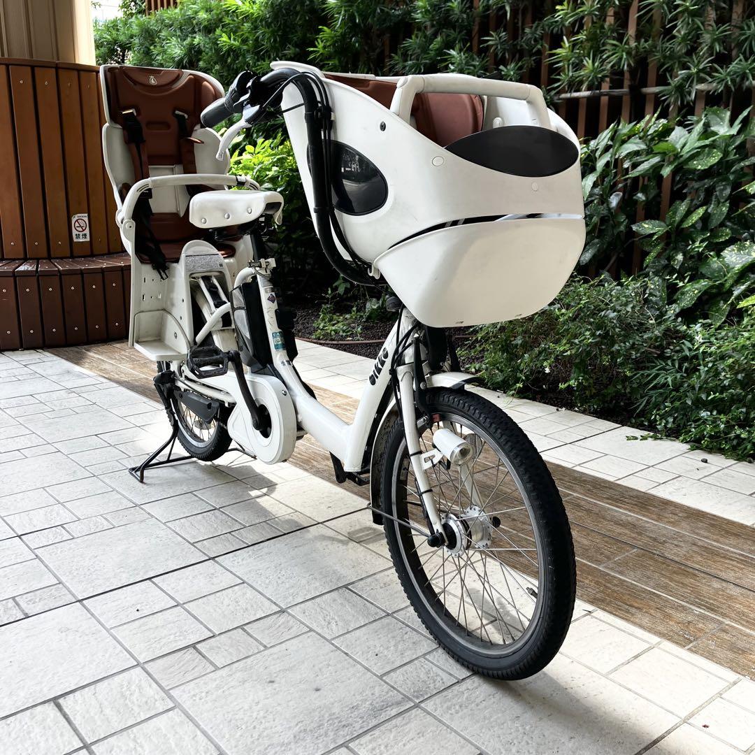 ★匿名配送・送料込み★ブリヂストン　ビッケポーラーe　bikke 3人乗り　電動