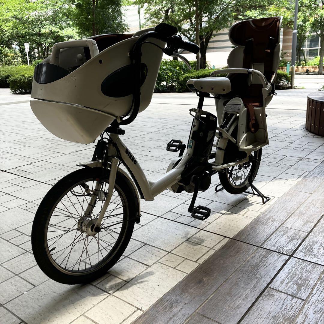 ★匿名配送・送料込み★ブリヂストン　ビッケポーラーe　bikke 3人乗り　電動