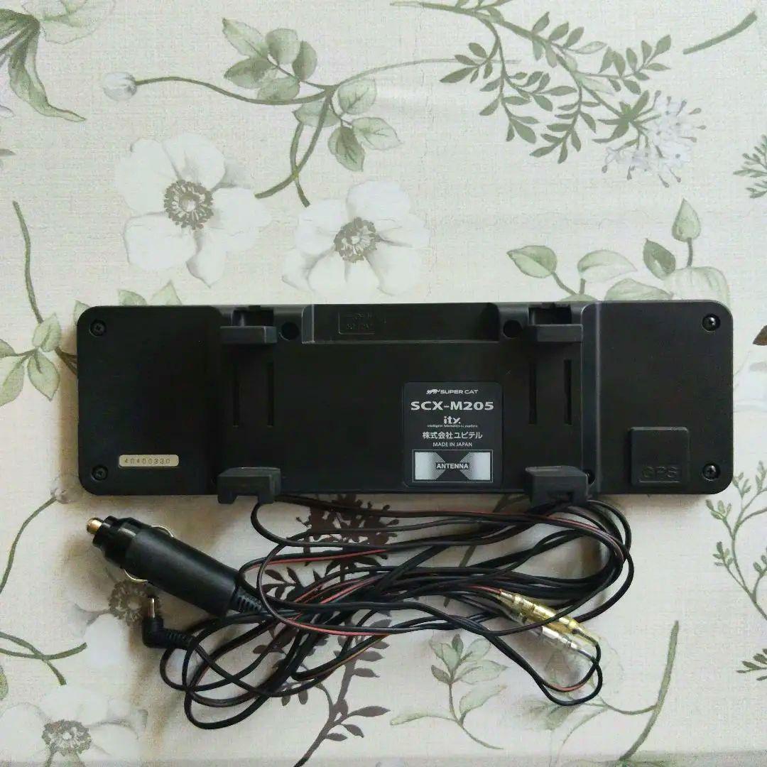 ㈱ユピテル SCX-M205