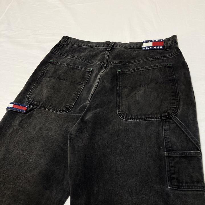 専用！90s トミーヒルフィガー デニム ペインターパンツ B系