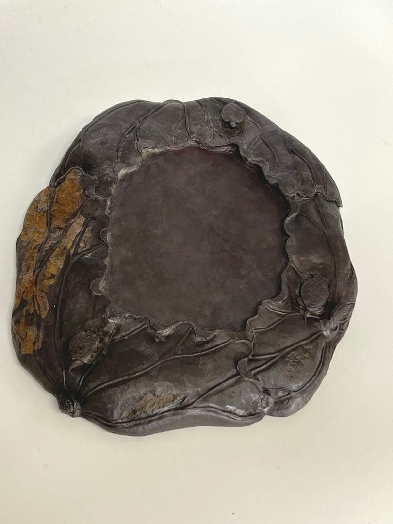 文房具 両面用　清時代蓮の花型硯 書　時代物 重さ：2664g /西X4-4 文房具 清時代蓮の花型硯 書 時代物 重さ：2664g /西X4-4 - メルカリ