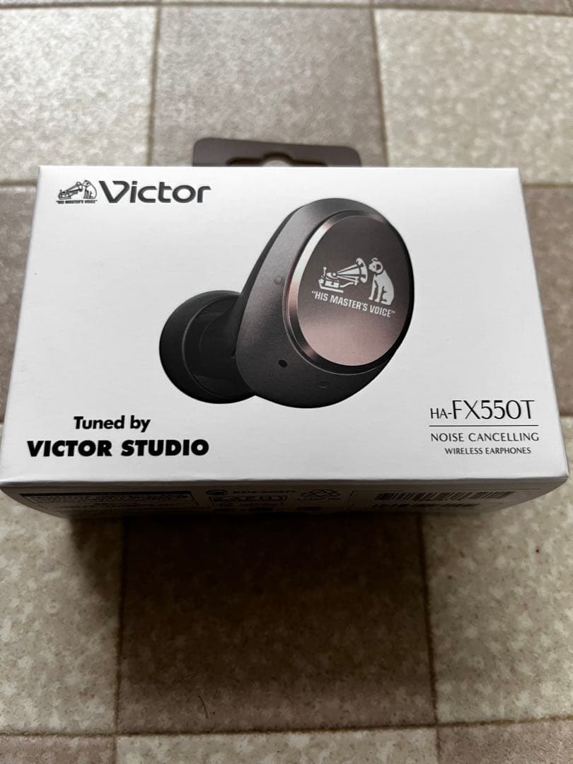 ビクター　HA-FX550T