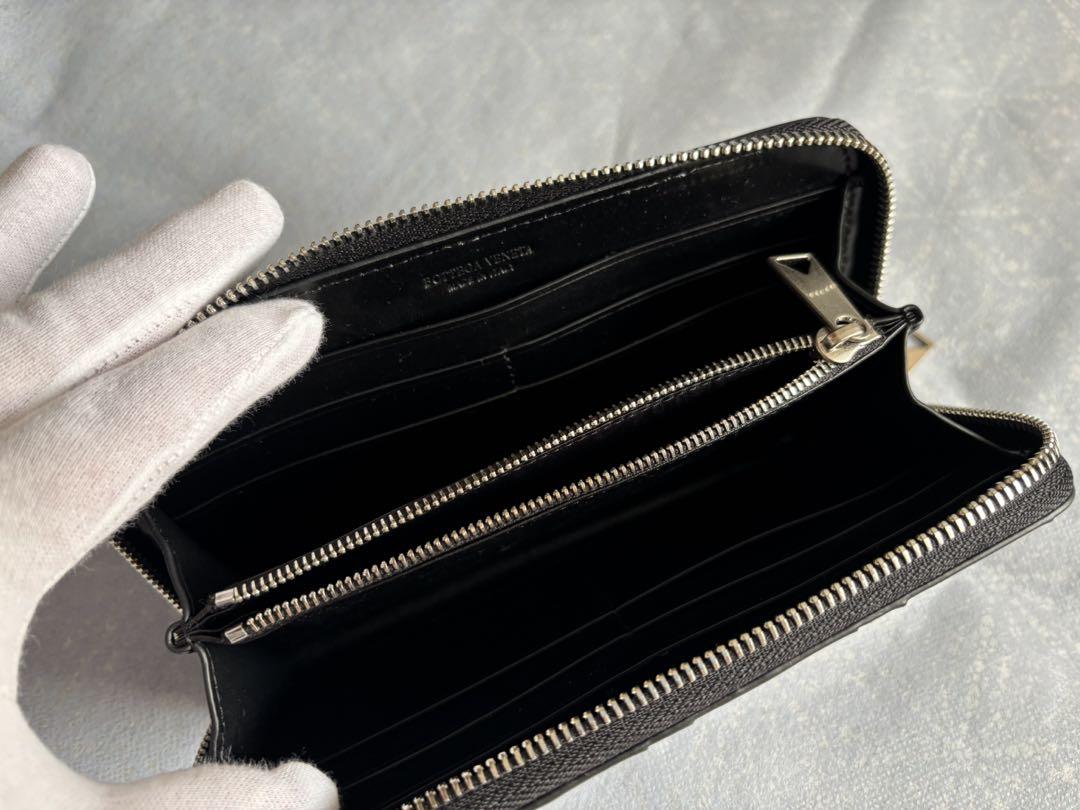 ボッテガヴェネタ BOTTEGA VENETA 長財布 マキシイントレチャート