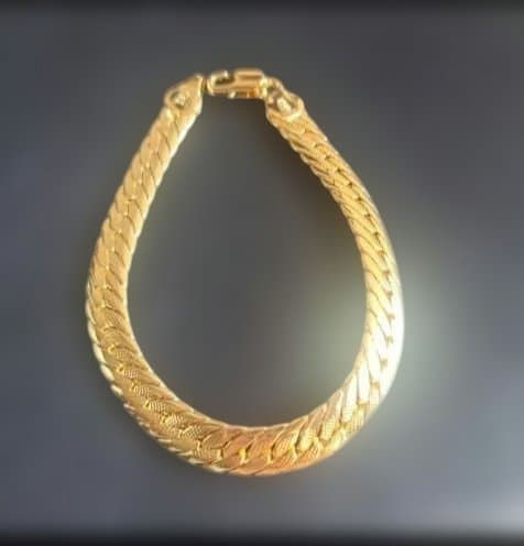 ゴールドブレスレット750