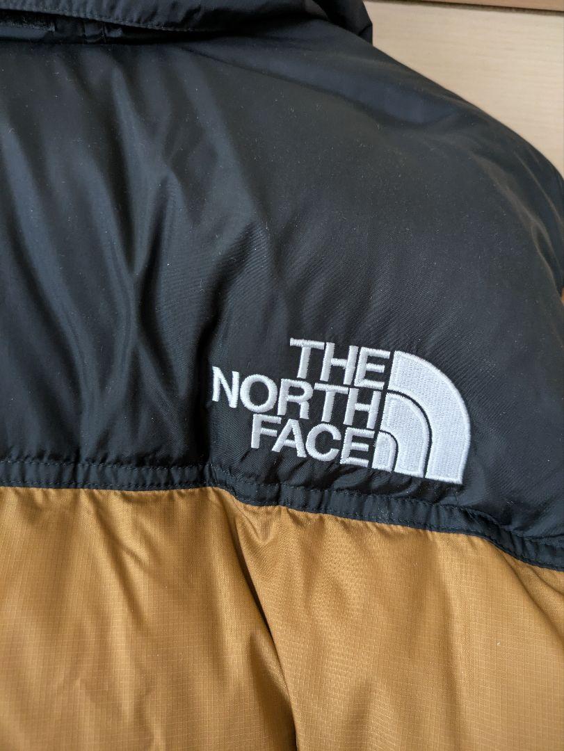 極美品 THE NORTH FACE ダウンジャケット ヌプシ ブラウン XL