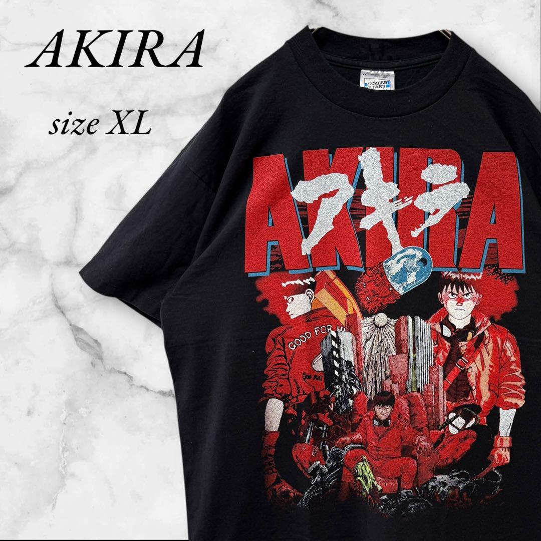 AKIRA アキラ Tシャツ　黒　XL