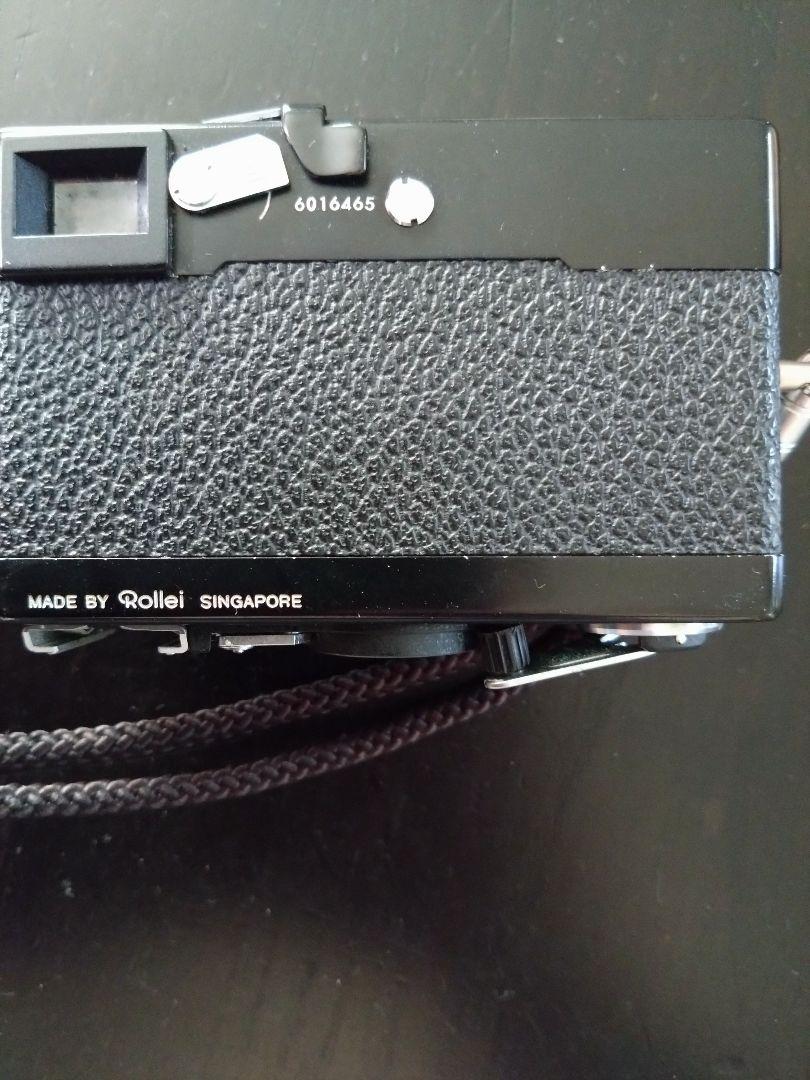 Rollei 35 コンパクトフィルムカメラ