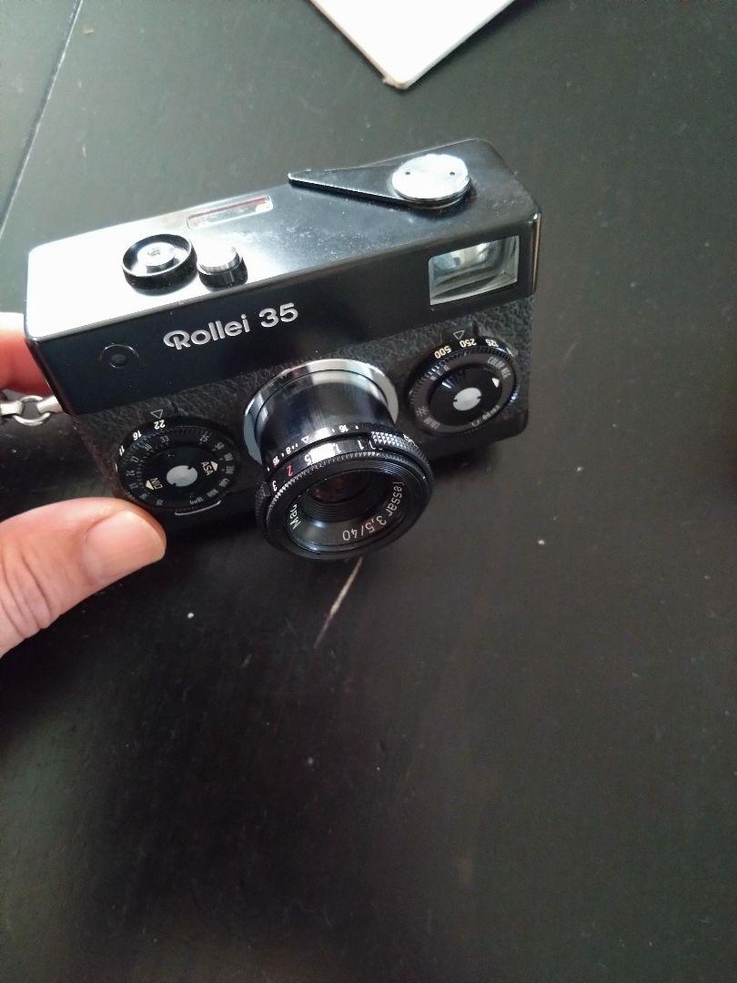 Rollei 35 コンパクトフィルムカメラ