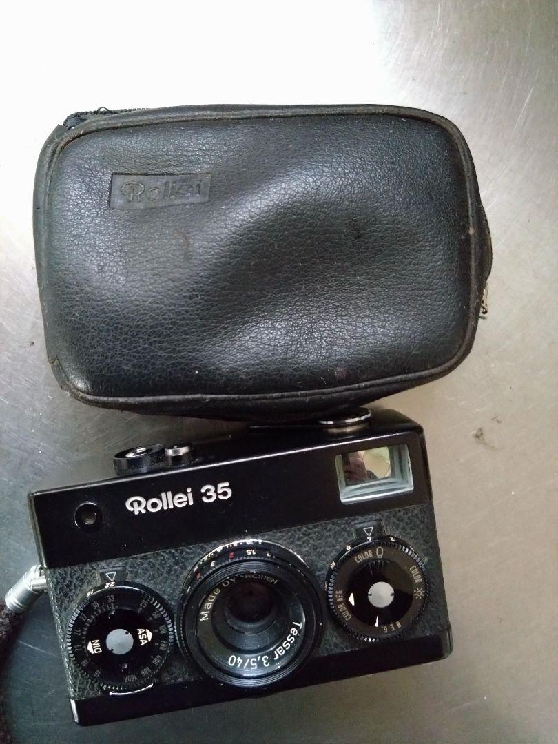 Rollei 35 コンパクトフィルムカメラ