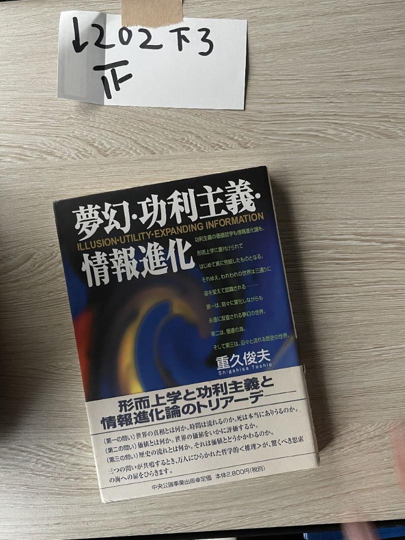 夢幻/功利主義/情報進化