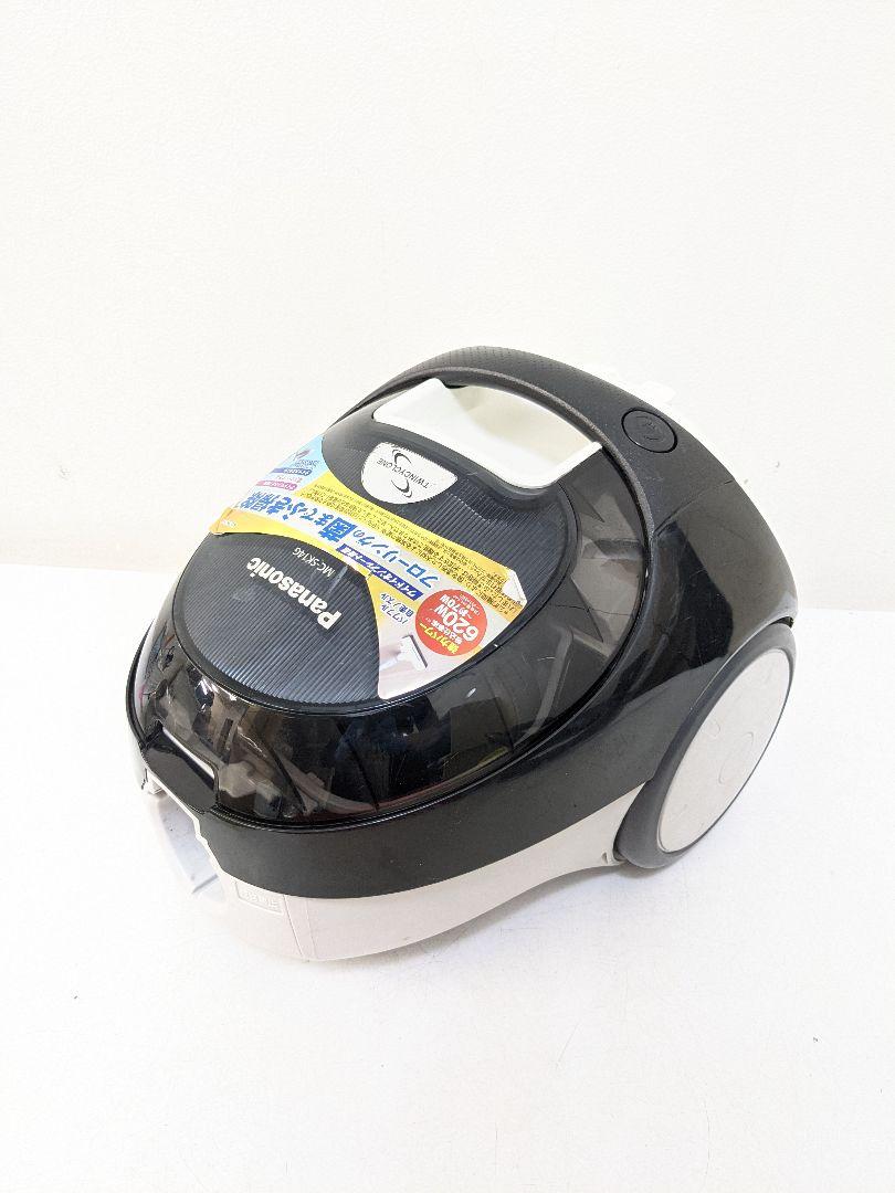 パナソニック MC-SK14G-K 2013年製 サイクロン式掃除機 ヘッド無し パナソニック MC-SK14G-K 2013年製 サイクロン式掃除機 ヘッド