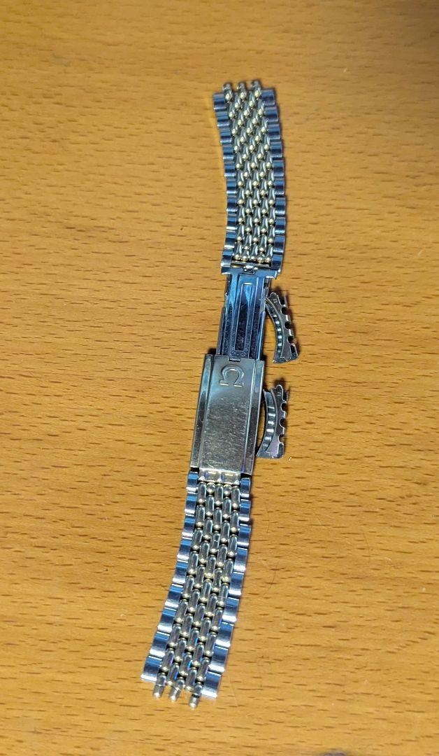 OMEGA シーマスター ケース 風防 ベルト 純正品 ジャンク品