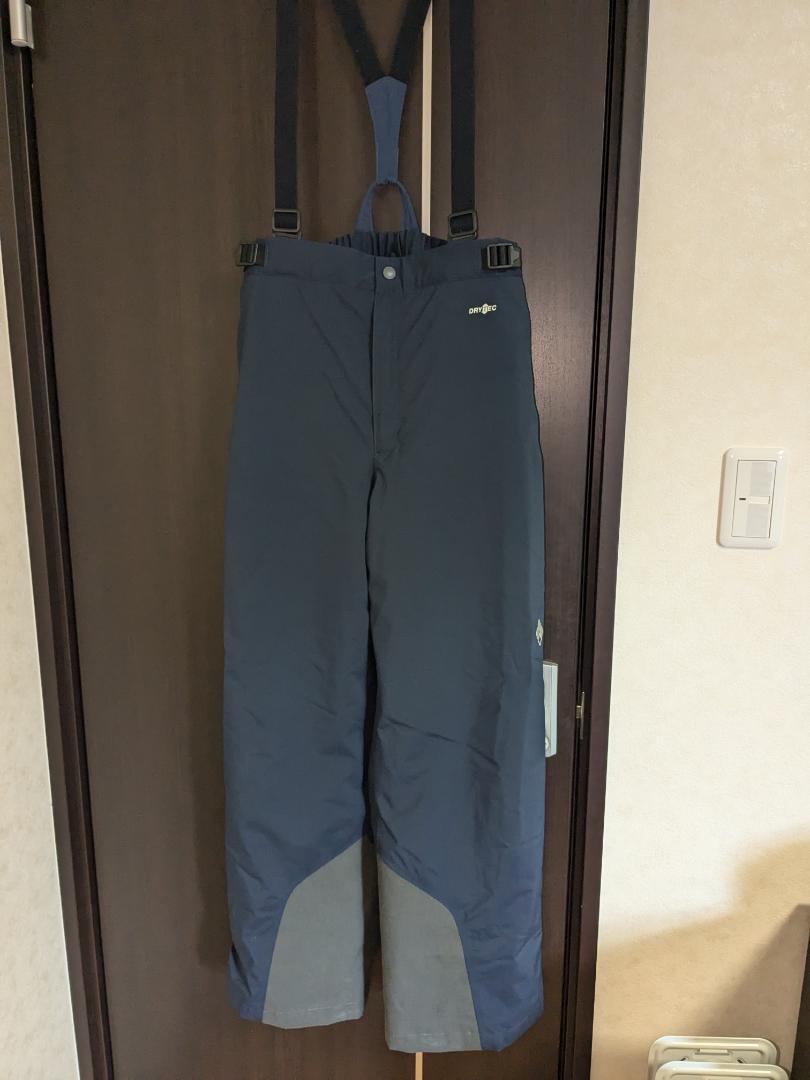 モンベル　パウダーステップ パーカ Kid's　スキーウェア　上下セット