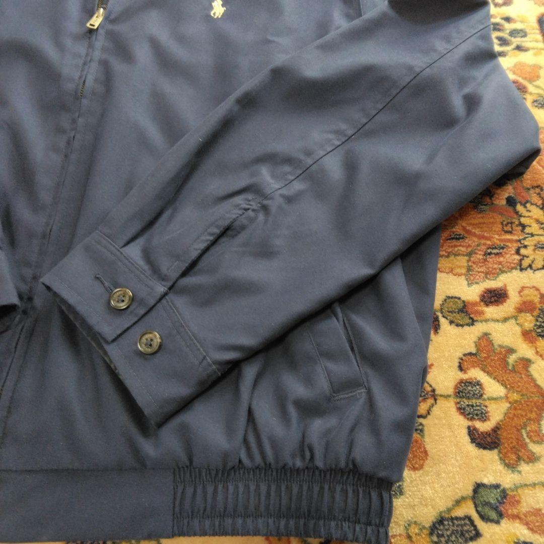 美品 Polo by Ralph Lauren ネイビーブルー色 ブルゾン M
