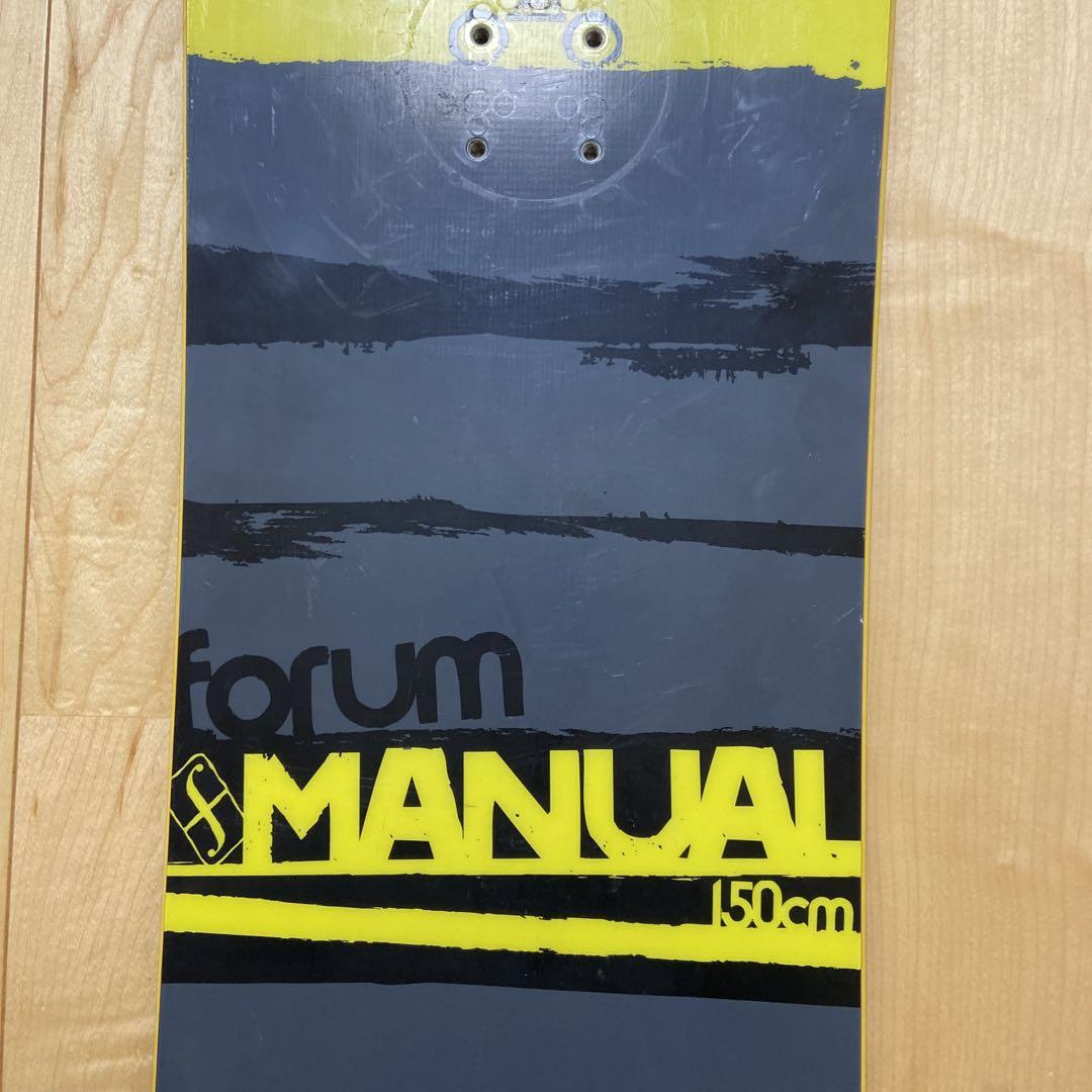 FORUM forum MANUAL 150cm マニュアル