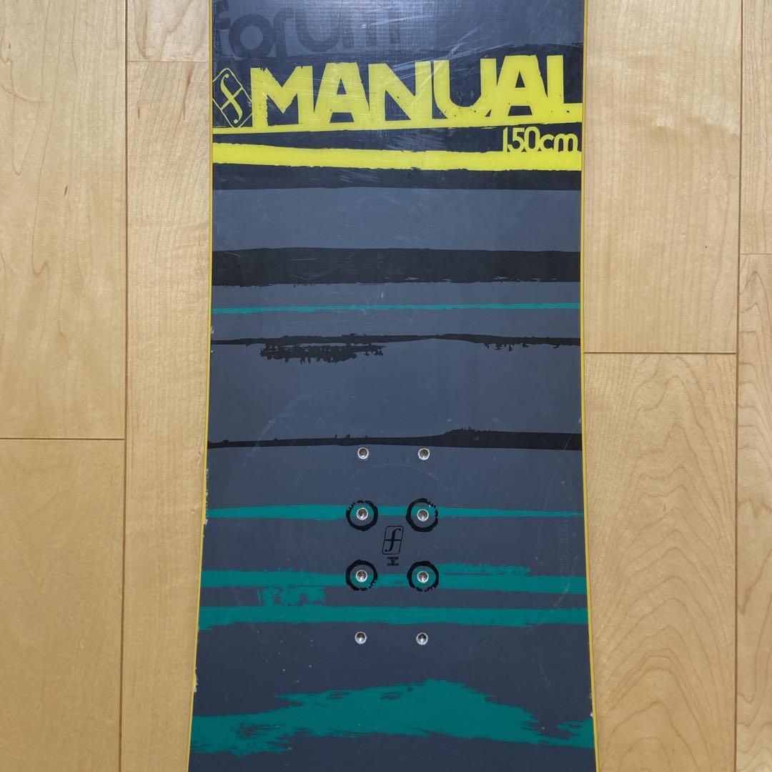 FORUM forum MANUAL 150cm マニュアル