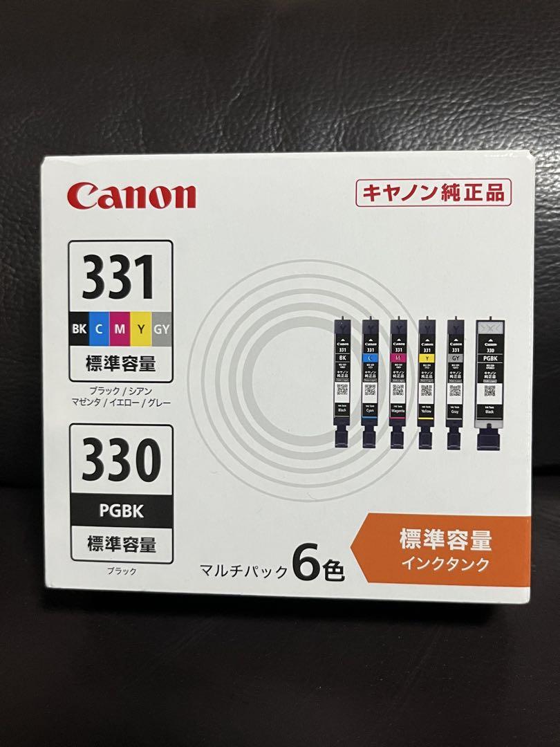 Canon BCI-331+330 6色インクカートリッジセット 未開封品