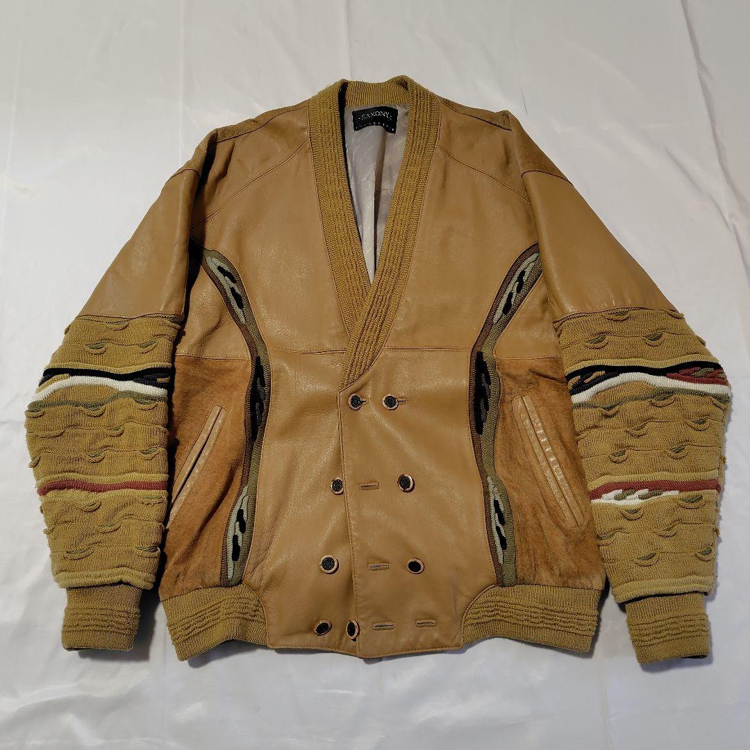 90s レザー vintage HIPHOP COOGI ビンテージ ライダース
