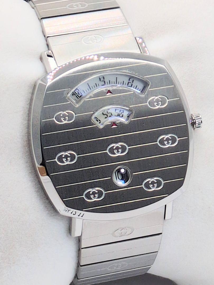 グッチ時計　グッチグリップ　未使用　保管品　保証書付き